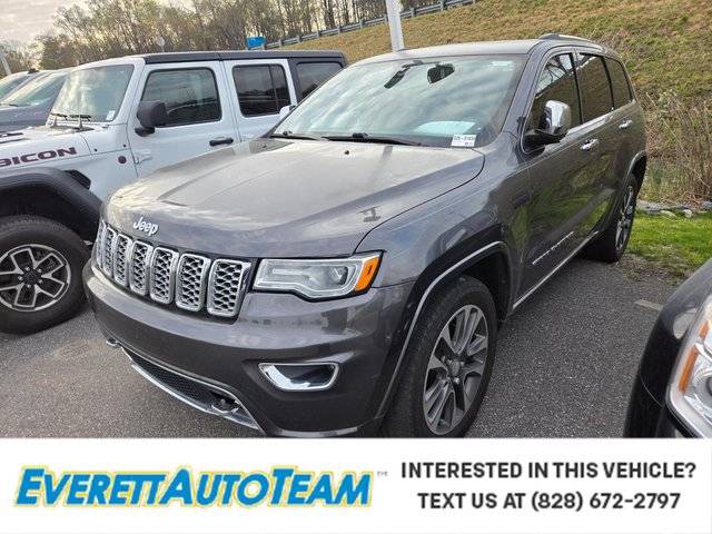 2018 Jeep Grand Cherokee Overland RWD photo