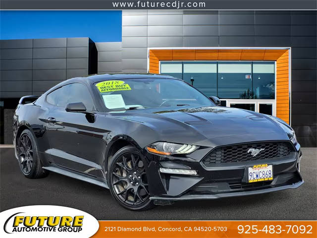 2018 Ford Mustang EcoBoost RWD photo