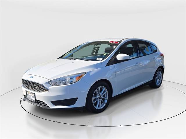 2018 Ford Focus SE FWD photo