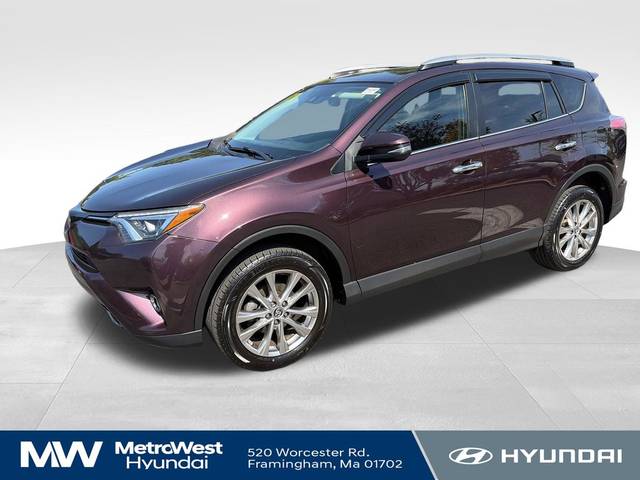2018 Toyota RAV4 Limited AWD photo