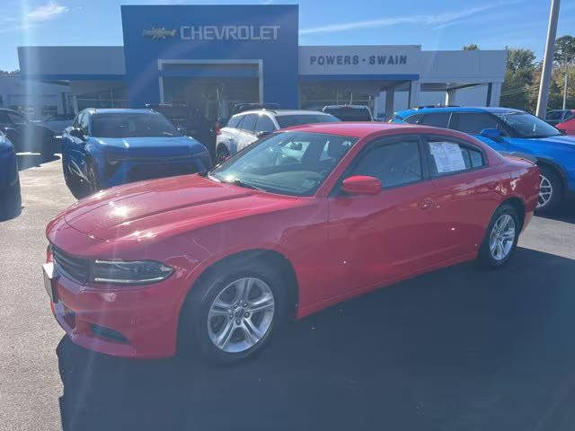 2018 Dodge Charger SXT RWD photo