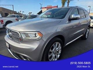 2018 Dodge Durango Citadel RWD photo