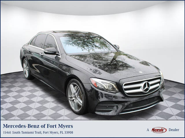 2018 Mercedes-Benz E-Class E 300 RWD photo