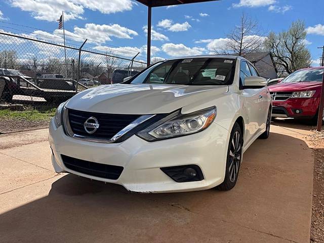 2018 Nissan Altima 2.5 SV FWD photo