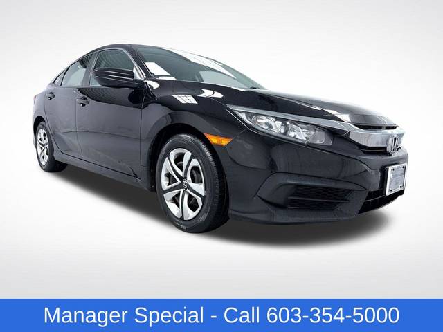 2018 Honda Civic LX FWD photo