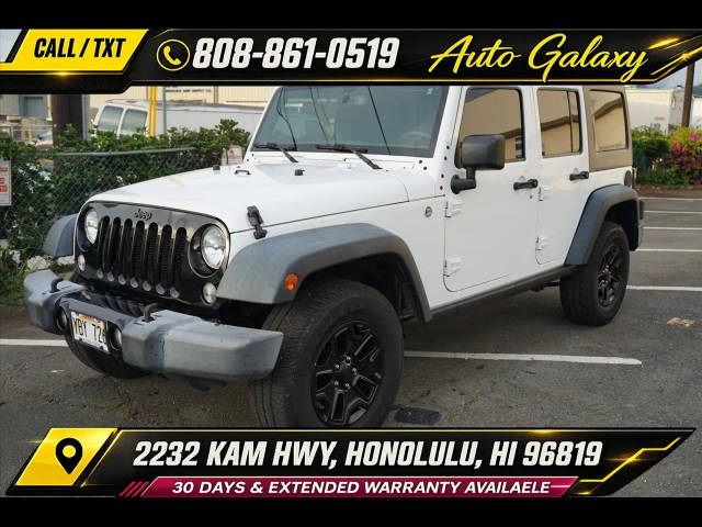 2015 Jeep Wrangler Unlimited Willys Wheeler 4WD photo