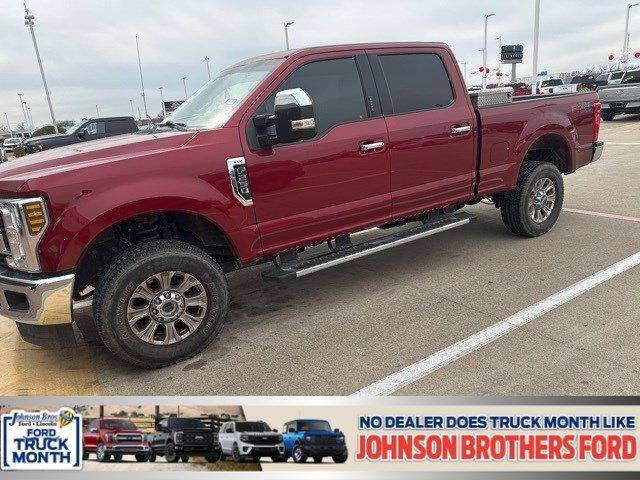 2018 Ford F-250 Super Duty XLT 4WD photo