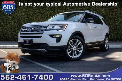 2018 Ford Explorer XLT FWD photo
