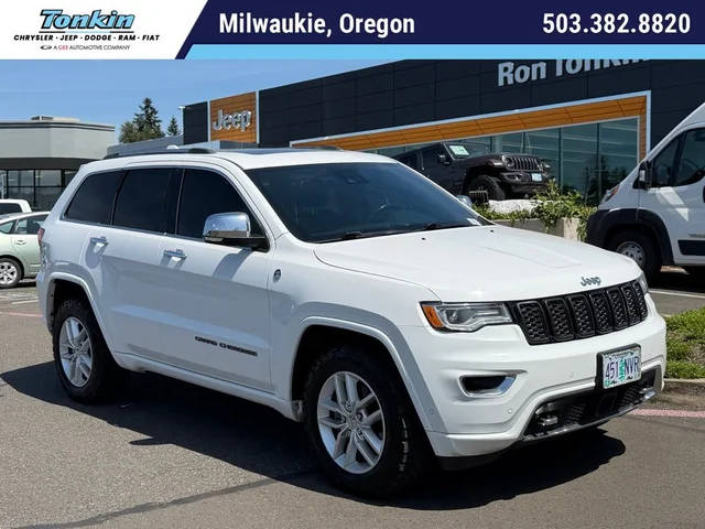 2018 Jeep Grand Cherokee Overland 4WD photo