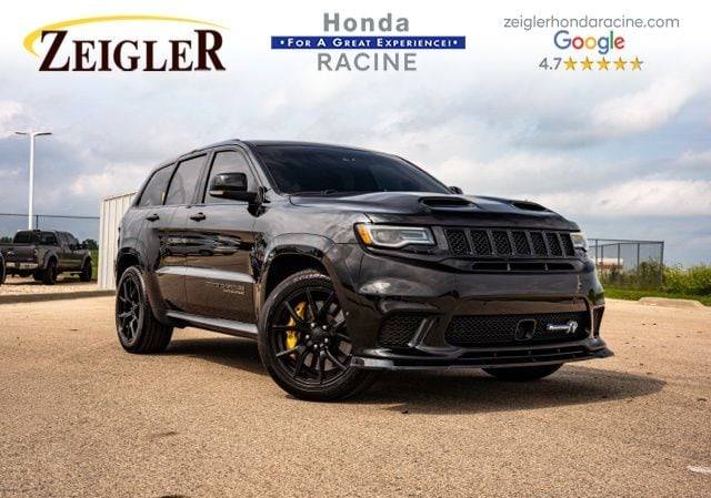 2018 Jeep Grand Cherokee Trackhawk 4WD photo