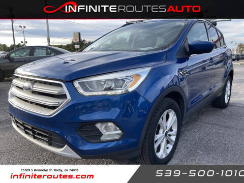 2018 Ford Escape SEL FWD photo