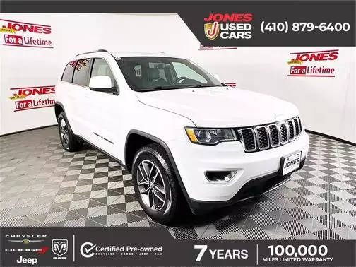 2018 Jeep Grand Cherokee Laredo E 4WD photo