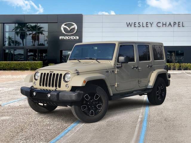 2018 Jeep Wrangler Unlimited Altitude 4WD photo