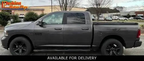 2018 Ram 1500 Night 4WD photo