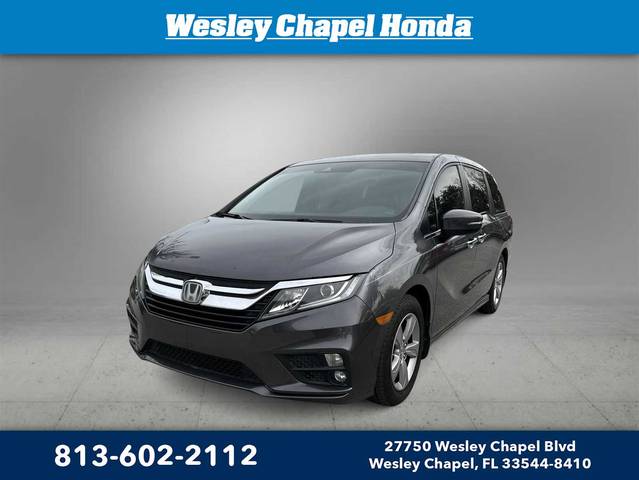 2018 Honda Odyssey EX-L FWD photo