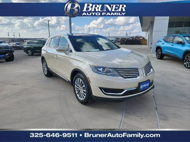 2018 Lincoln MKX Select FWD photo