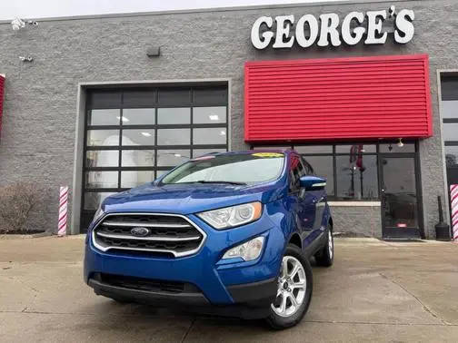 2018 Ford EcoSport SE FWD photo