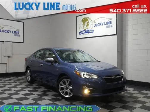 2018 Subaru Impreza Limited AWD photo