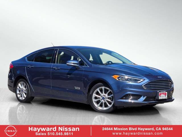 2018 Ford Fusion Energi SE FWD photo