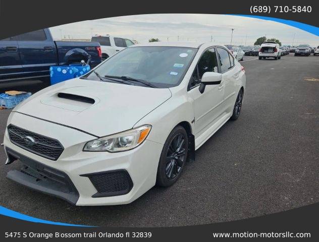 2018 Subaru WRX  AWD photo