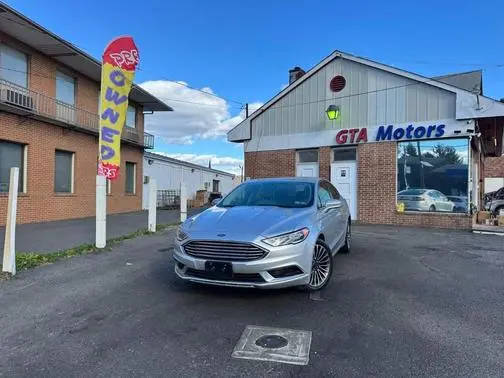 2018 Ford Fusion SE FWD photo