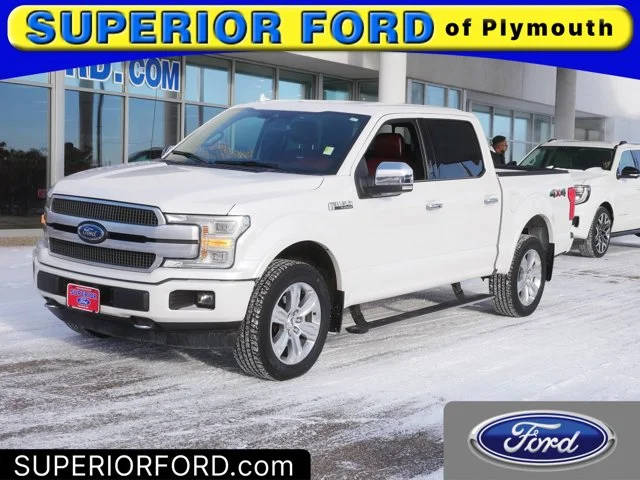 2018 Ford F-150 Platinum 4WD photo