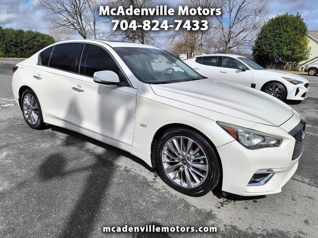2018 Infiniti Q50 3.0t LUXE AWD photo