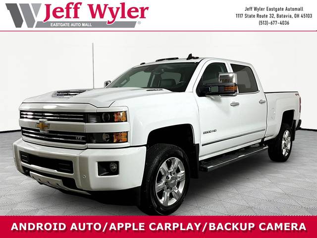 2018 Chevrolet Silverado 2500HD LTZ 4WD photo