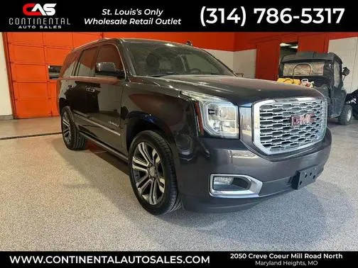 2018 GMC Yukon Denali 4WD photo