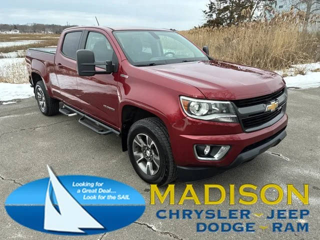 2018 Chevrolet Colorado 4WD Z71 4WD photo