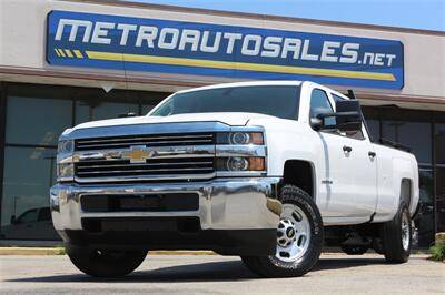 2018 Chevrolet Silverado 2500HD Work Truck RWD photo