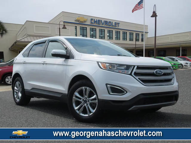 2018 Ford Edge SEL FWD photo