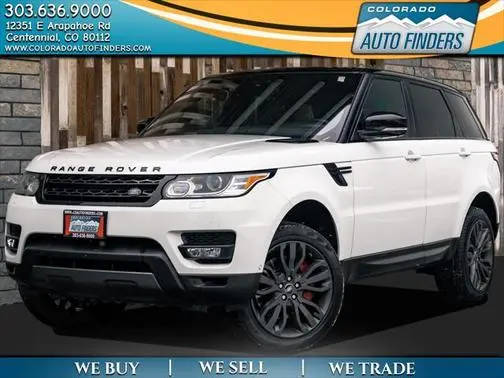 2017 Land Rover Range Rover Sport  4WD photo