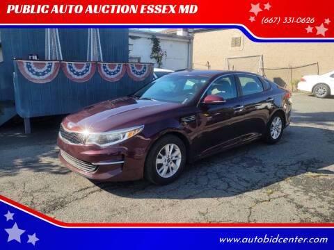 2018 Kia Optima LX FWD photo