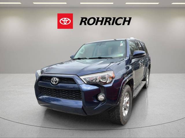 2018 Toyota 4Runner SR5 Premium 4WD photo