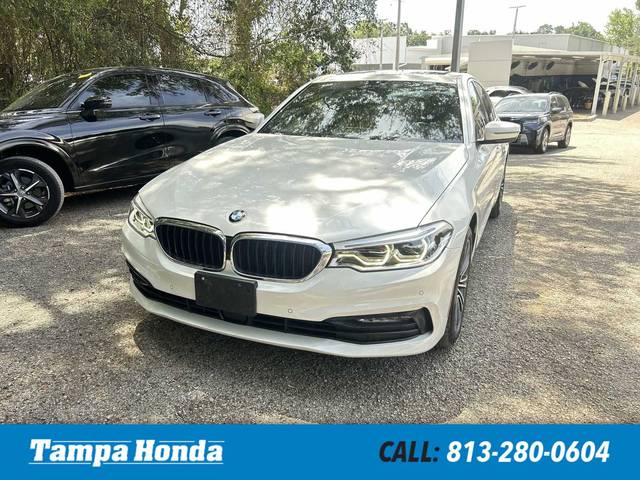 2018 BMW 5 Series 540i xDrive AWD photo
