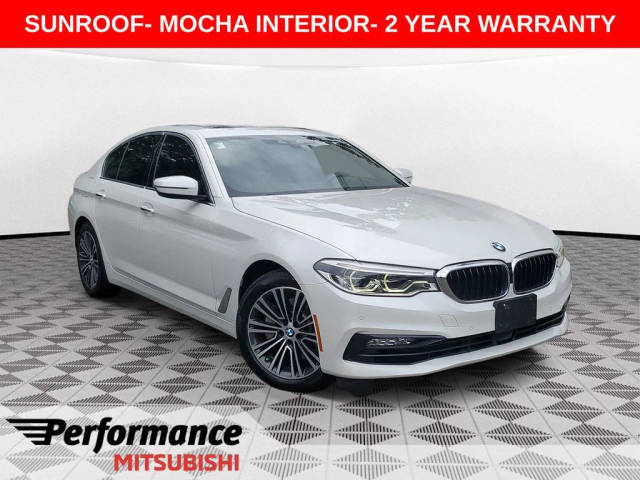 2018 BMW 5 Series 540i xDrive AWD photo