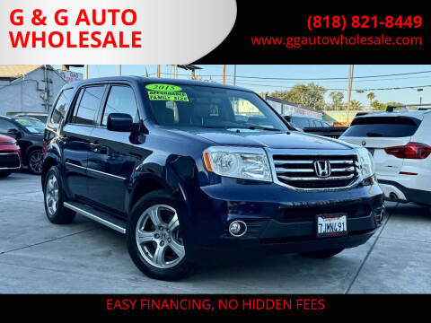 2015 Honda Pilot EX-L FWD photo