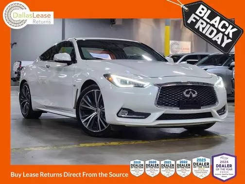 2017 Infiniti Q60 2.0t Premium RWD photo