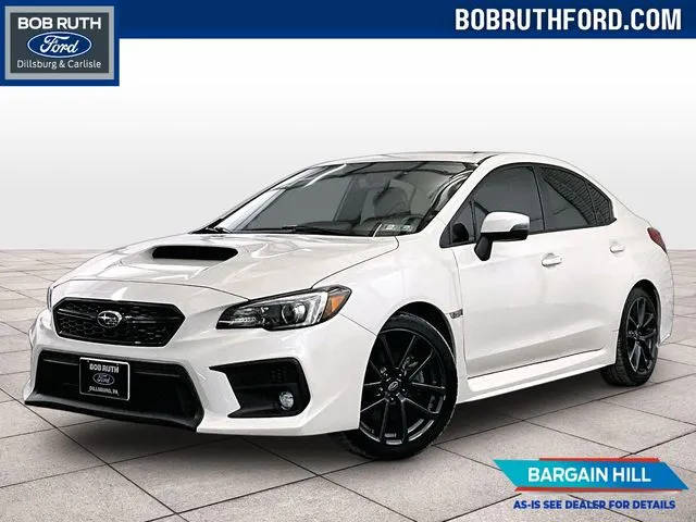 2018 Subaru WRX Limited AWD photo