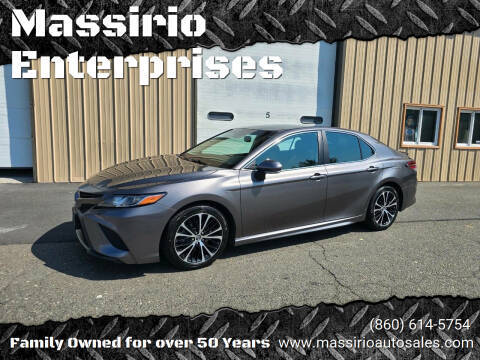 2018 Toyota Camry SE FWD photo