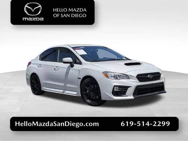2018 Subaru WRX  AWD photo