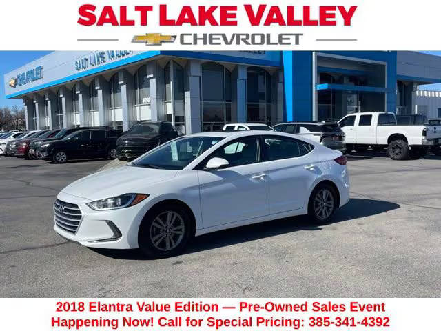 2018 Hyundai Elantra Value Edition FWD photo
