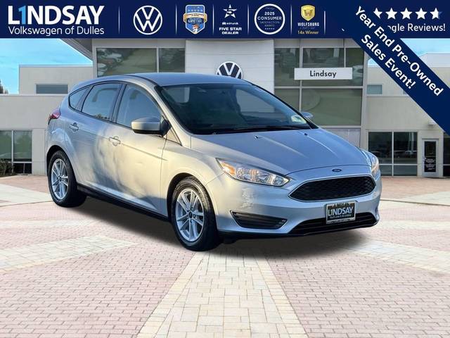 2018 Ford Focus SE FWD photo
