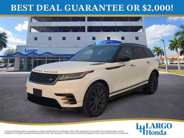 2018 Land Rover Range Rover Velar R-Dynamic SE 4WD photo