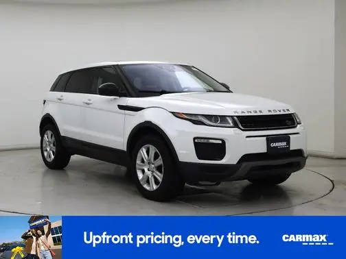 2018 Land Rover Range Rover Evoque SE 4WD photo
