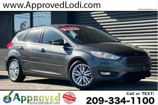 2018 Ford Focus Titanium FWD photo