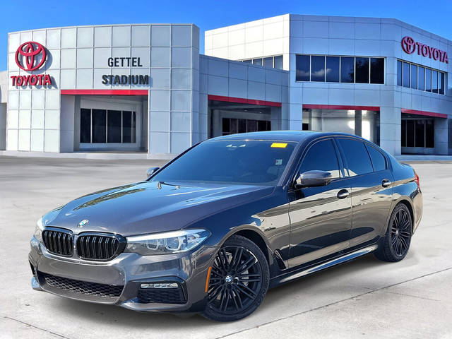 2018 BMW 5 Series 540i xDrive AWD photo
