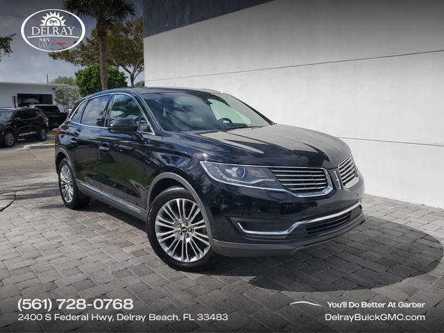 2018 Lincoln MKX Reserve AWD photo