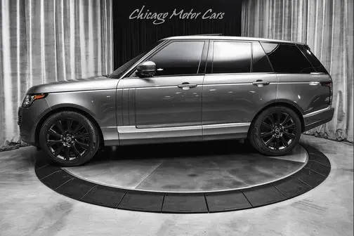 2017 Land Rover Range Rover HSE 4WD photo